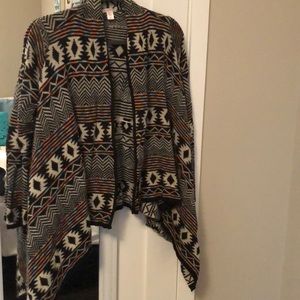 Xhilaration Open Front Cardigan Sz M/L